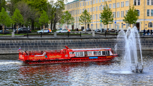 Билет на речную прогулку с аудиогидом от компании City Sightseeing Russia