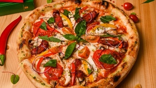 Всё меню и напитки в кафе Baba Napoli