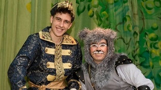 Билет на спектакль «Иван Царевич и Серый Волк» в театре «Сказкин дом»