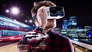 Игра в шлеме HTC Vive