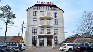 Отель Vision