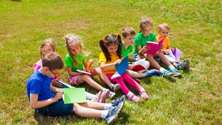 Летний лагерь на базе детского центра «Учи.Ру!»