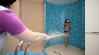 Посещение SPA-центра