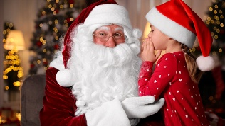 Поздравление от Деда Мороза от компании «Служба Деда Мороза»