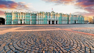 Билет на обзорную экскурсию с посещением Эрмитажа