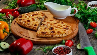 Осетинские пироги