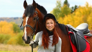 Конная прогулка