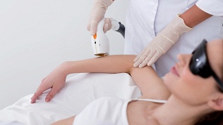 Сеансы эпиляции на александритовом лазере в центре «Ода Центр»