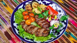 Всё меню кухни в чайхане