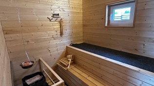 Отдых в барн-хаусе с посещением сауны в глэмпинге Lake Camp