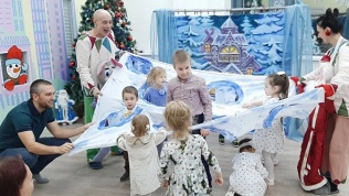 Билет на спектакль «Маленький Дед Мороз» в театре «Малышок» 