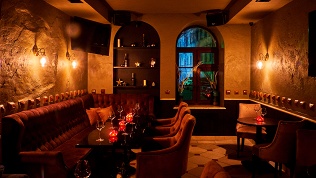 Кафе Courvoisier
