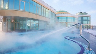 Посещение SPA-центра