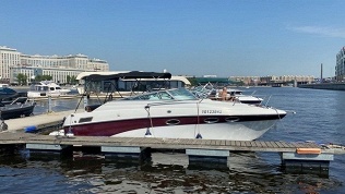 Прогулка на катере «Люси» от компании My World Boat