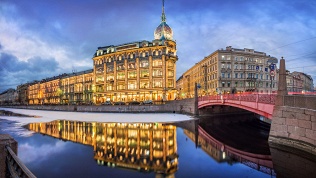 Билет на экскурсию «Петербург 1913. Один день в столице Империи»