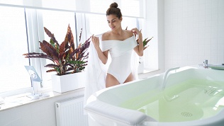 Подводный гидромассаж от мастера Юлии Абрамовой