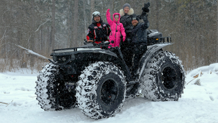 Катание на премиум-бигфуте Enwix от компании «Бигфут-тур»