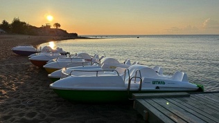 Аренда катамарана от компании Kotlin360