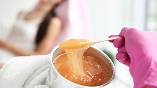 Шугаринг одной или нескольких зон в студии Beauty Club Izel
