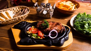 Кафе «Мясная деревня»