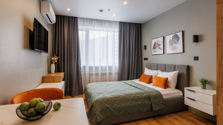 Проживание в апартаментах Happy Home