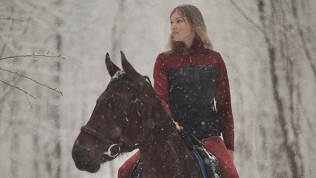 Зимнее катание и конные прогулки от клуба «Герой»