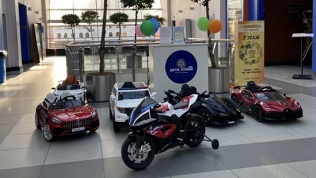 Прокат детского электромобиля от компании «Дети за рулем»