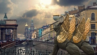 Экскурсия по Питеру