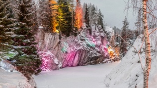 Тур в Карелию «Рускеала — жемчужина Карелии» от компании «СканТур»