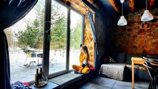 Отдых на берегу озера на базе отдыха «Любимовская»