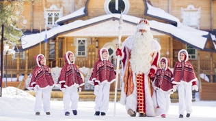 Автобусный тур в Великий Устюг на Новый год