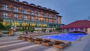 Отдых в Грузии на курорте Кахетии с завтраком в отеле Hotel Savaneti