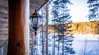 Отдых в доме с беседкой или номере на базе отдыха «Фокино-Приволжье»