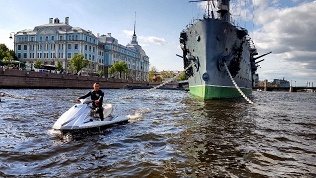 Прокат гидроцикла