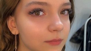 Наращивание ресниц, уход для ресниц и бровей в студии Руфины Буяновой