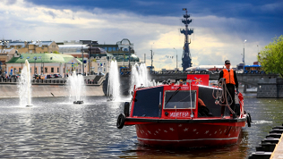 Билет на речную прогулку по маршруту «Круговой» от City Sightseeing Russia