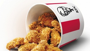 Баскеты от ресторана KFC