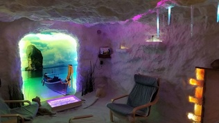 Посещение соляной пещеры «Остров»