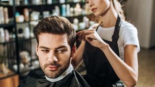 Стрижка, оформление бороды, комплекс услуг от барбершопа Shreder