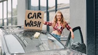 Комплексная мойка авто