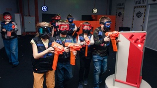 Игра в «Нёрф»