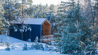 Отдых в Доброграде в гостевых домах «Барн-Хаус»
