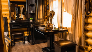 Проживание в коттедже в гостинично-ресторанном комплексе «Исток»