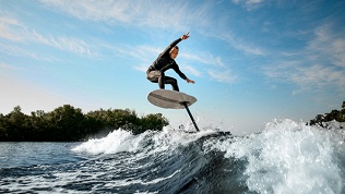 Прокат Е-фойла от парусного клуба SailM