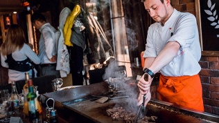 Ресторан Teppanyaki Bar