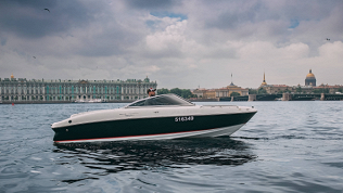 Аренда катера с капитаном от компании «Культурные воды Петербурга»