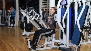 Занятия фитнесом