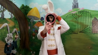 Видеопоздравление или кулинарный квиз от телезвезды Кролика Рукосуева 