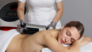 Сеансы роликового массажа в студии коррекции фигуры «Эндосферос»