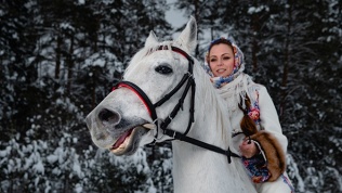 Катание на лошади